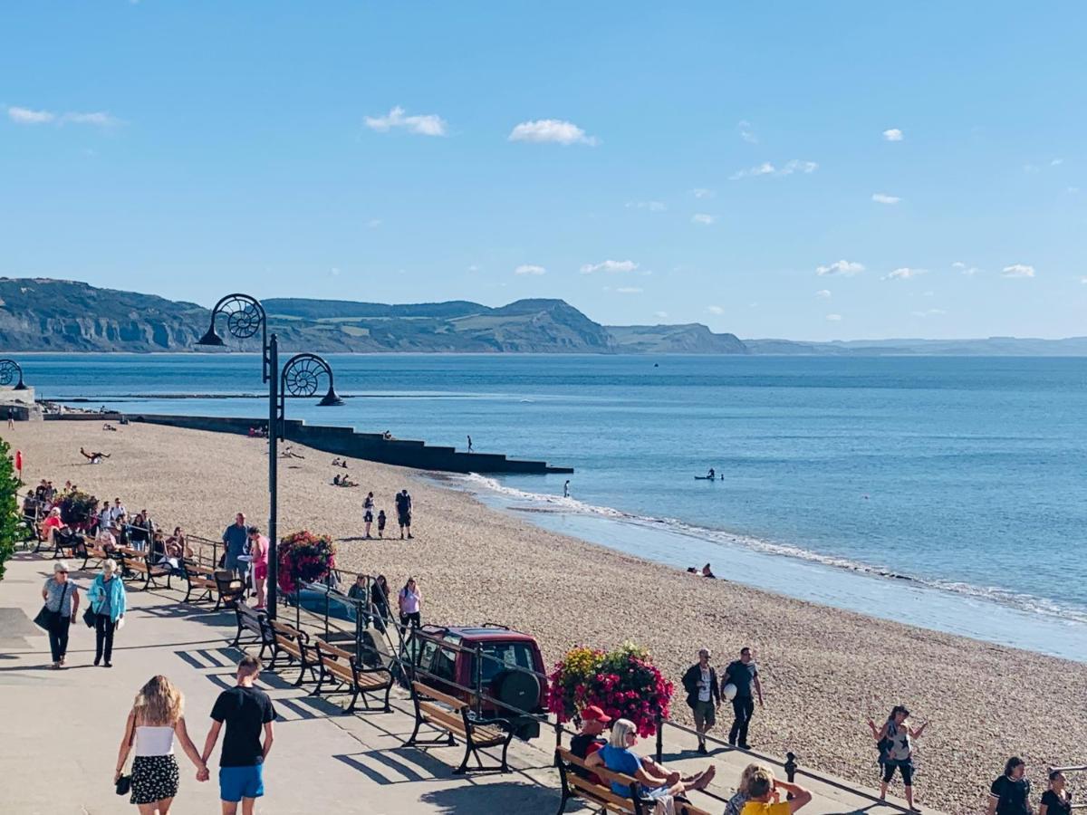 Seaward Daire Lyme Regis Dış mekan fotoğraf