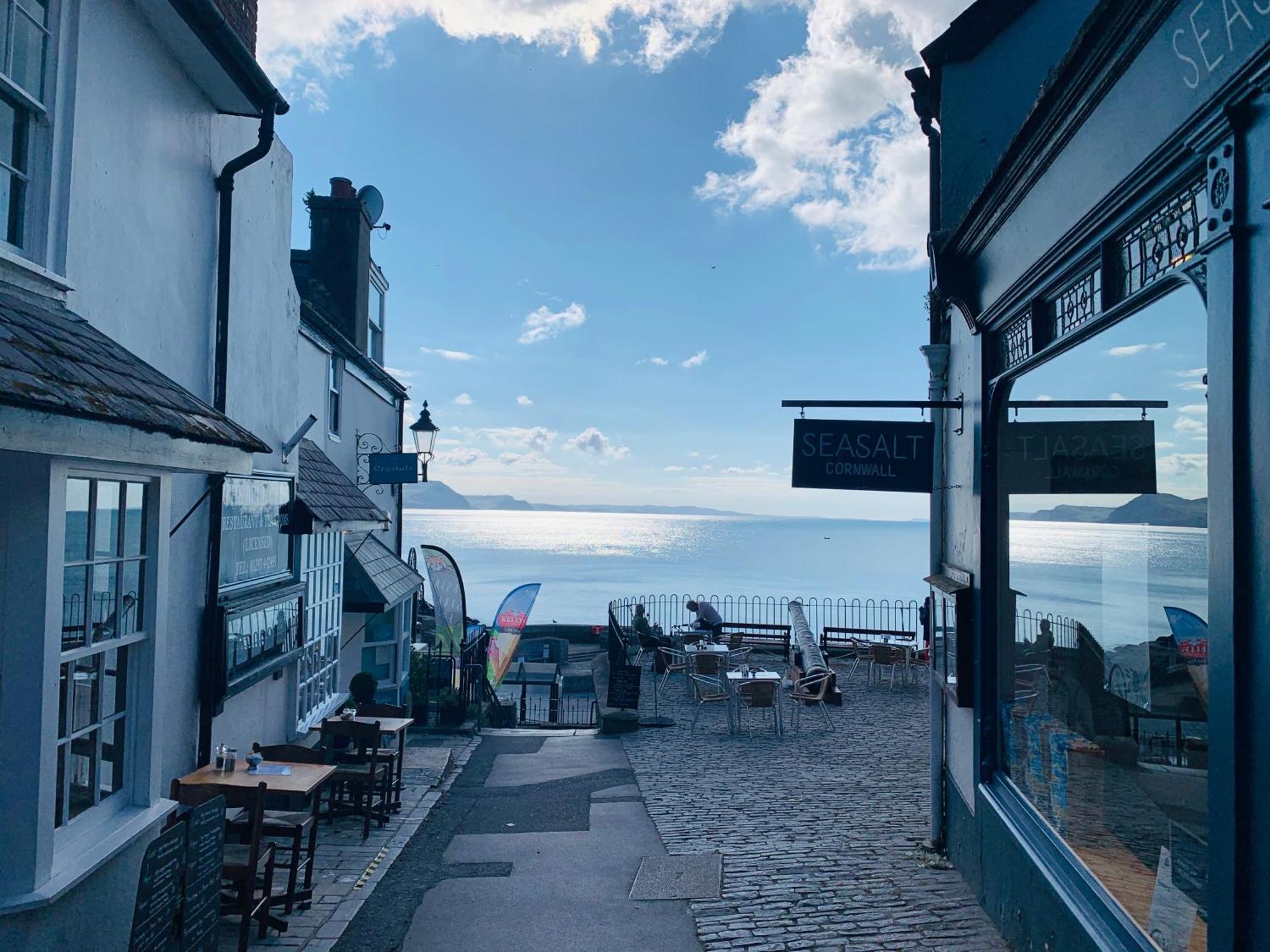 Seaward Daire Lyme Regis Dış mekan fotoğraf