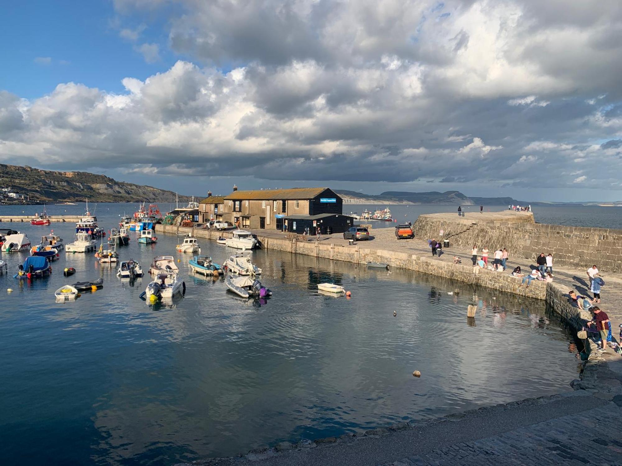 Seaward Daire Lyme Regis Dış mekan fotoğraf